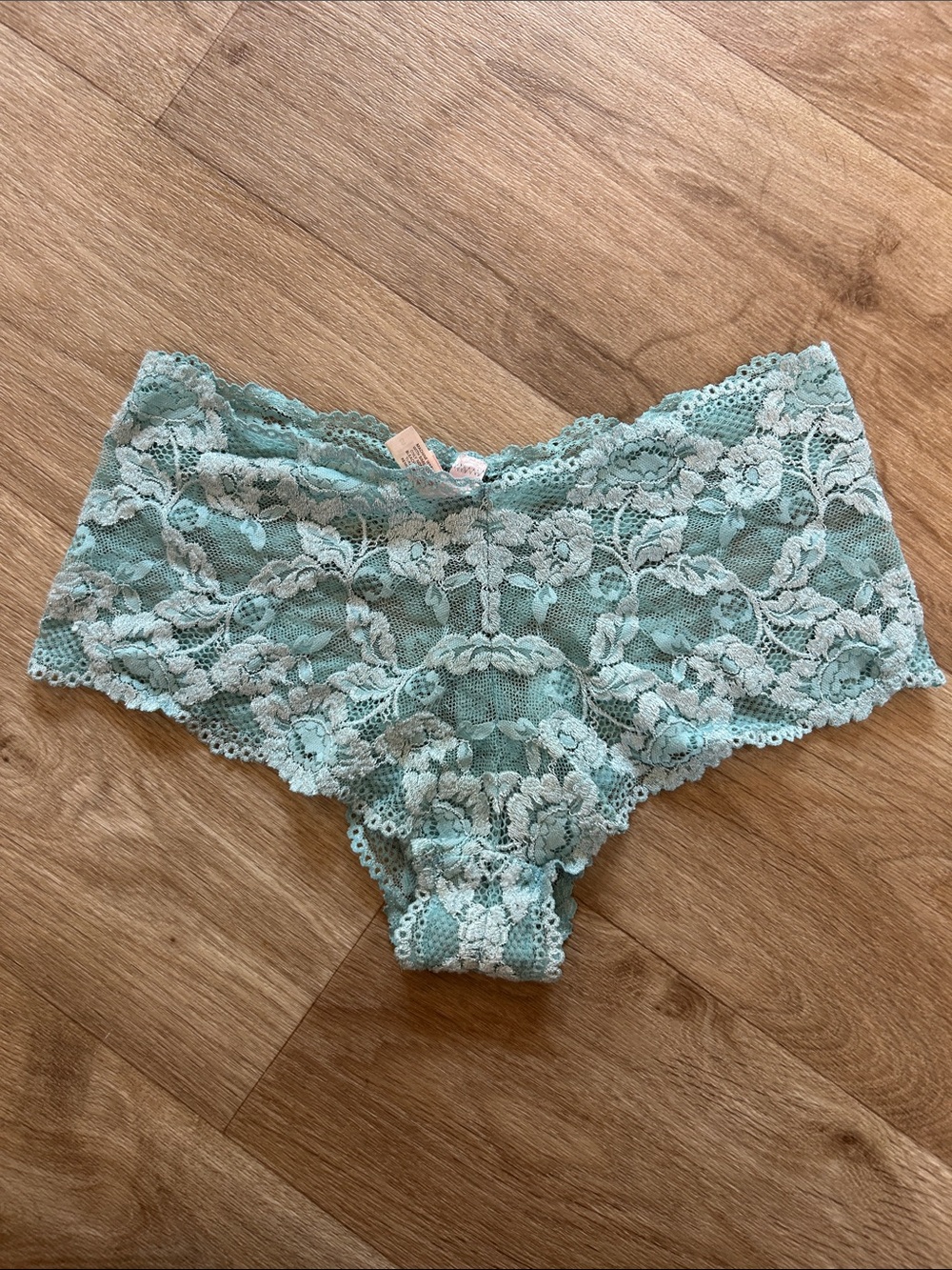 Victoria's Secret stretch Lace Boyshort Panty